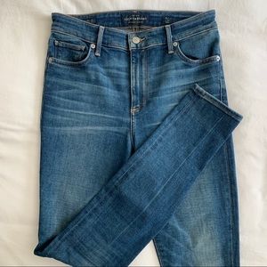 Lucky Brand high rise skinny jeans